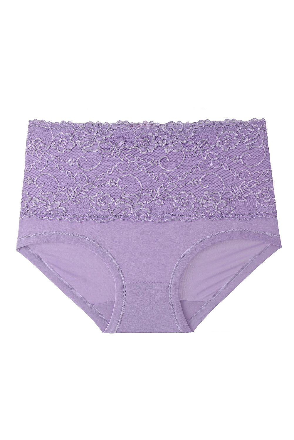 Orchid Bouquet High Waist Briefs